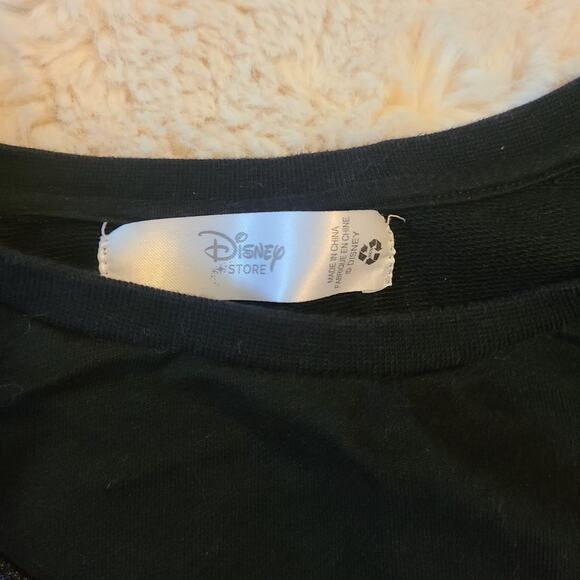 Disney Store crewneck Minnie Mouse bow long sleeve size XL - Picture 3 of 4